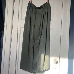 BOGO - Gorgeous silk-look maxi skirt